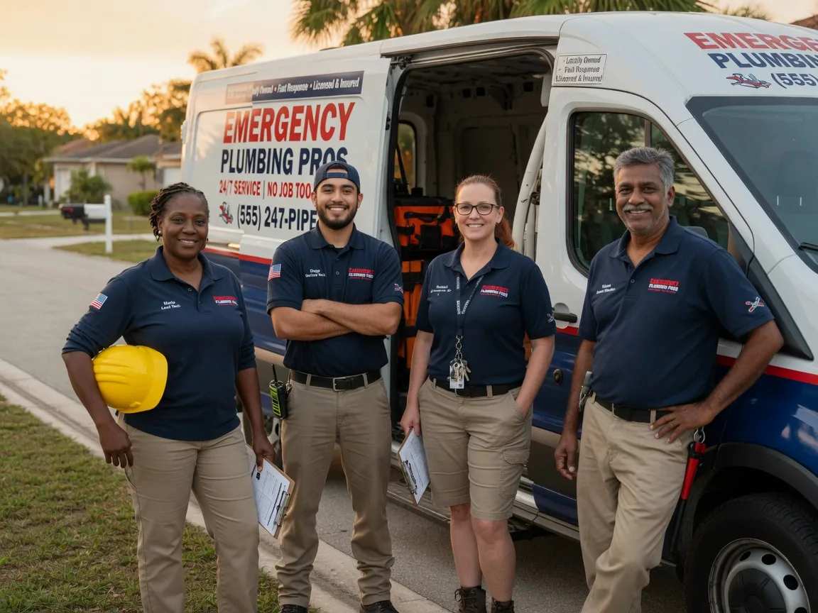 Emergency Plumber company in Justin, TX
